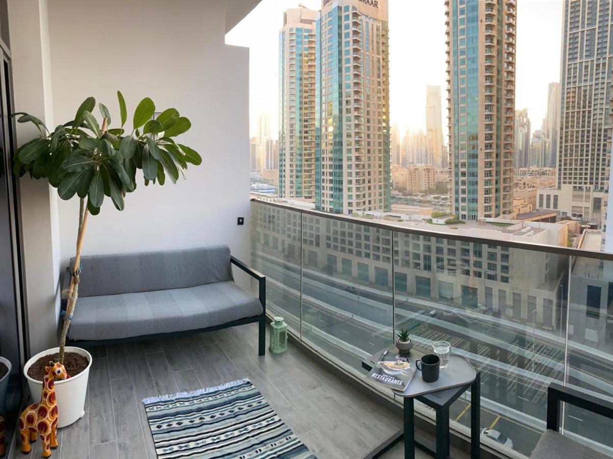 Urban Getaway Dubai Downtown Apartment Exterior foto